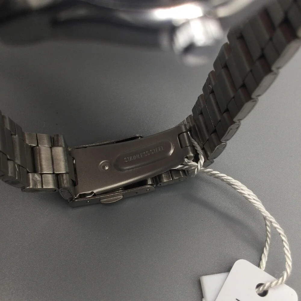 Jones New York Womens Watch 28mm Black Dial with Tag JNW2419L New Battery 7.75
